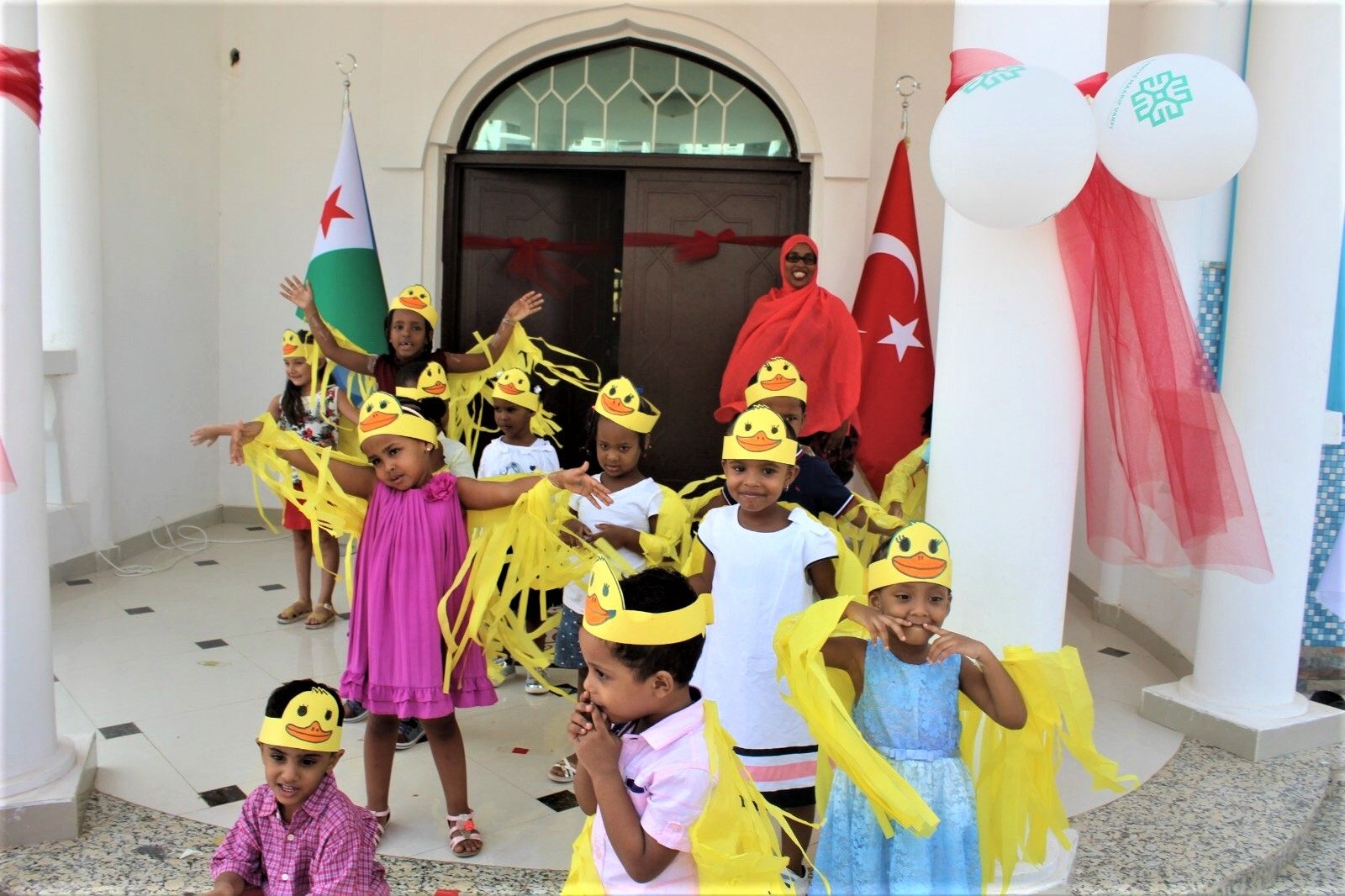 Cibuti Maarif Okulları'nda Yeni Öğretim Yılı Başladı